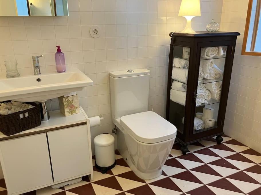 Casinha De Sao Giao Apartment Tomar Bagian luar foto