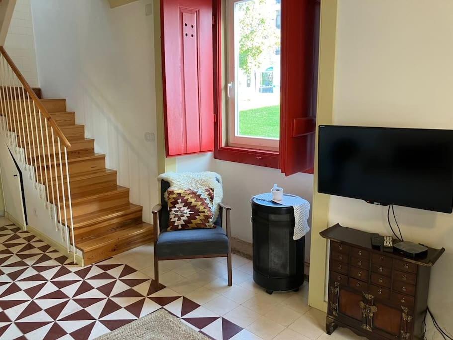 Casinha De Sao Giao Apartment Tomar Bagian luar foto