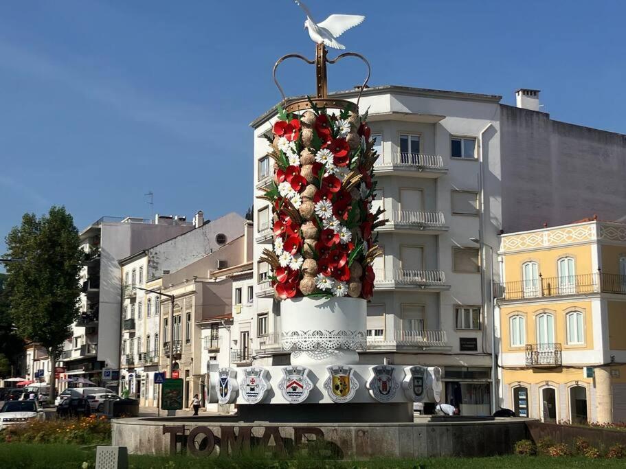 Casinha De Sao Giao Apartment Tomar Bagian luar foto
