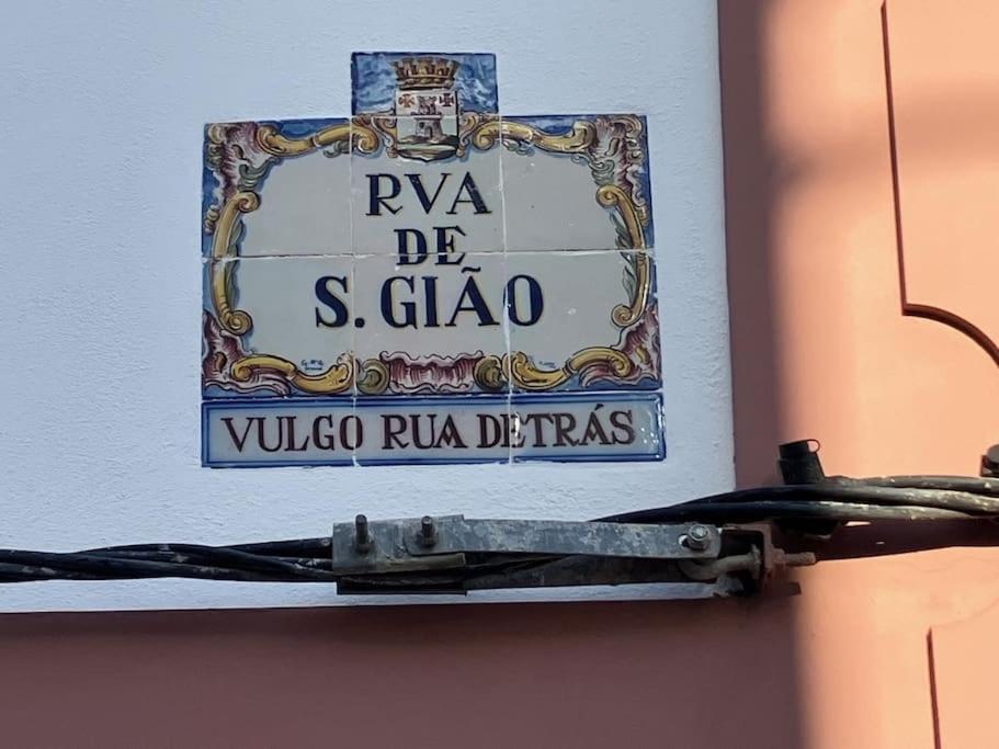 Casinha De Sao Giao Apartment Tomar Bagian luar foto