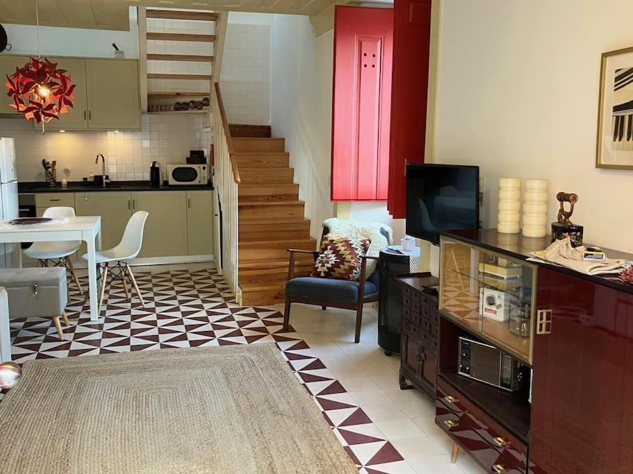 Casinha De Sao Giao Apartment Tomar Bagian luar foto